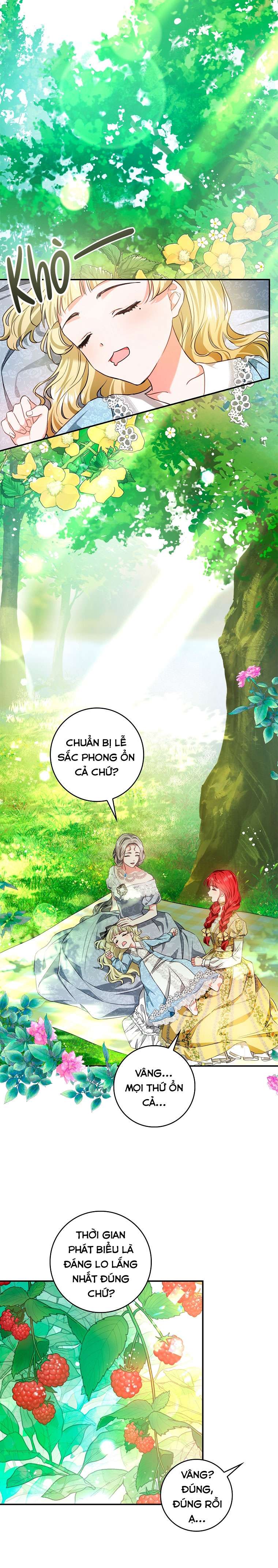 Hôn Phu Ẩn Sắc Chap 95 - Trang 2