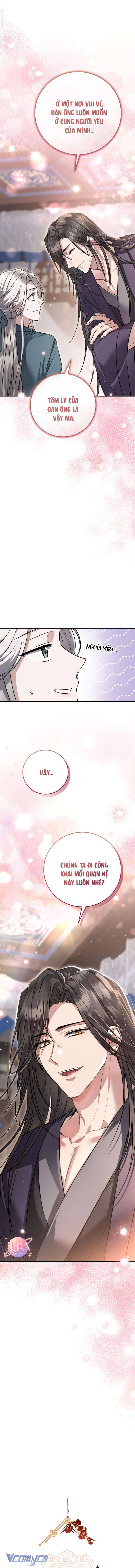 Khi Hắc Lang Gọi Tên Tôi Chapter 9 - Next Chapter 10