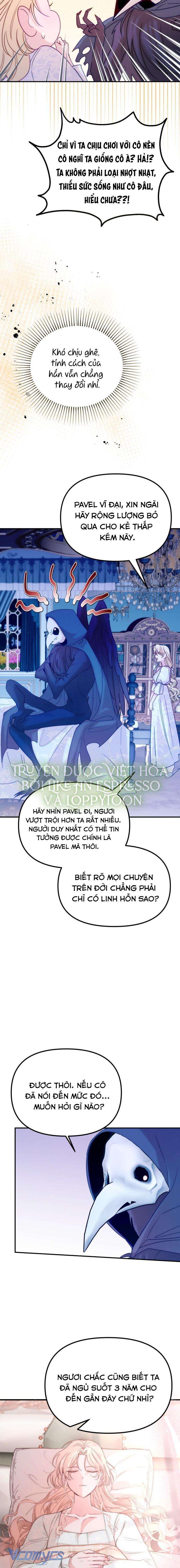 Hoàng Đế Điên Cuồng Ôm Lấy Tôi Chapter 34 - Trang 4