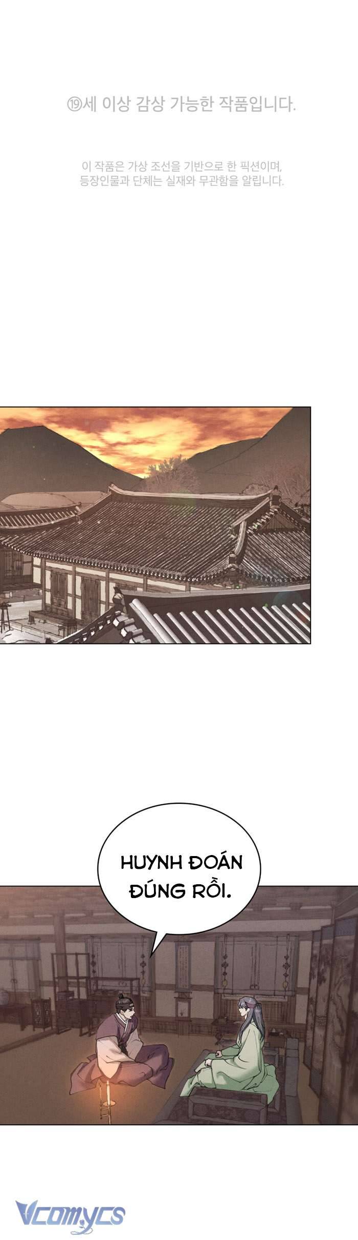 [18+] Đêm Giông Bão Chap 18 - Next Chap 19