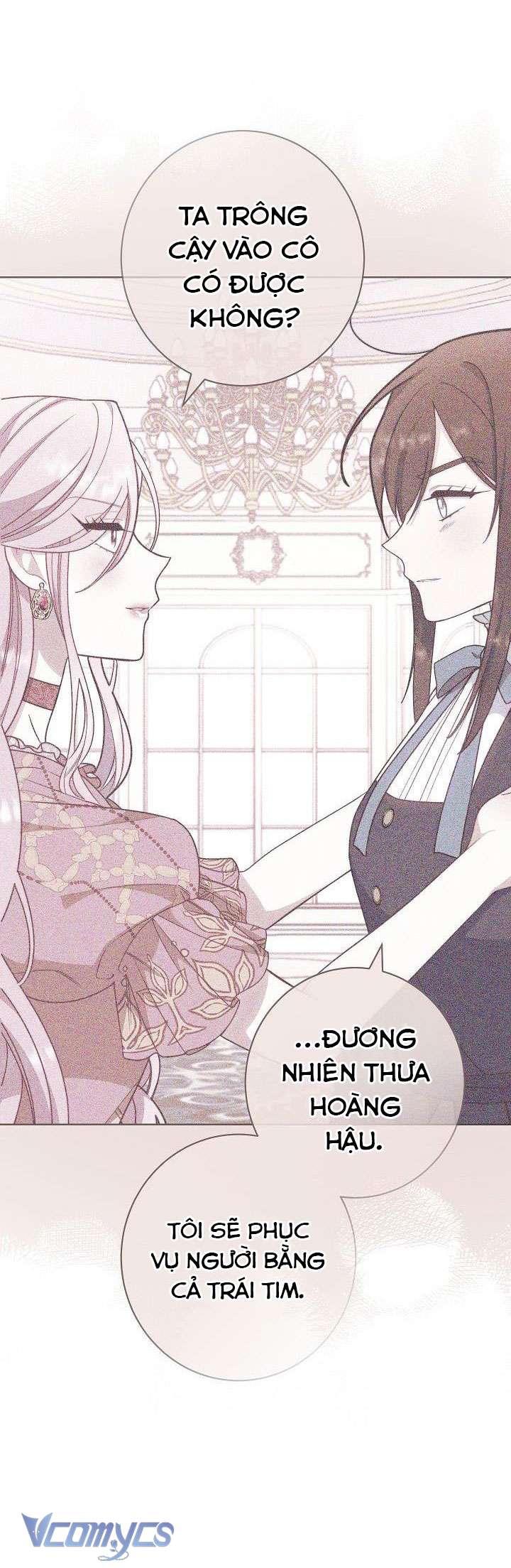 Hầu Gái Độc Quyền Của Hoàng Hậu Phản Diện Chapter 4 - Trang 4