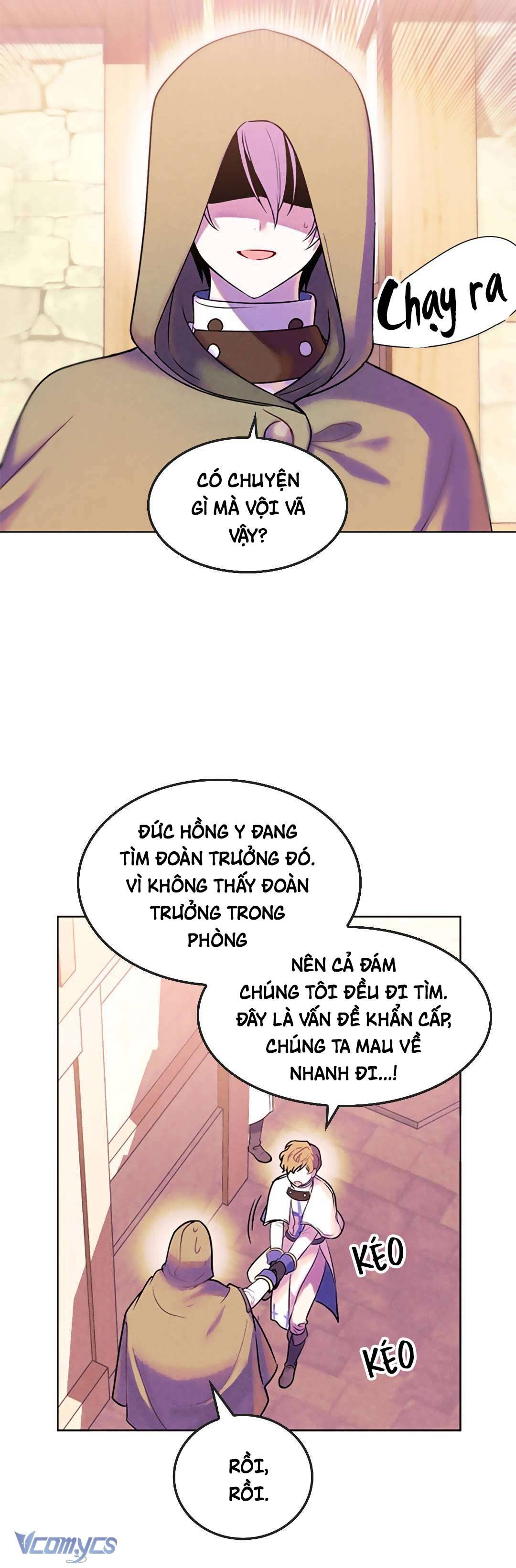 Nữ Vương Và Thánh Kỵ Sĩ Chap 1 - Trang 2