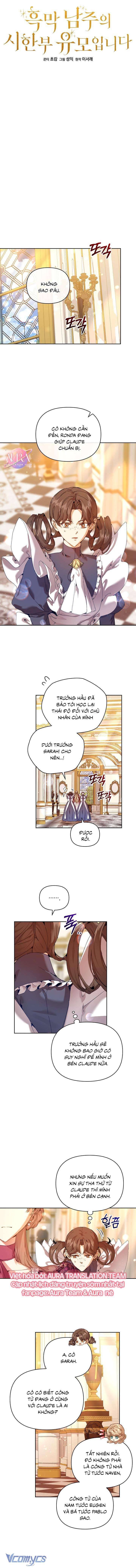 Bảo Mẫu Có Thời Hạn Của Nam Chính Hắc Ám Chap 23 - Trang 3