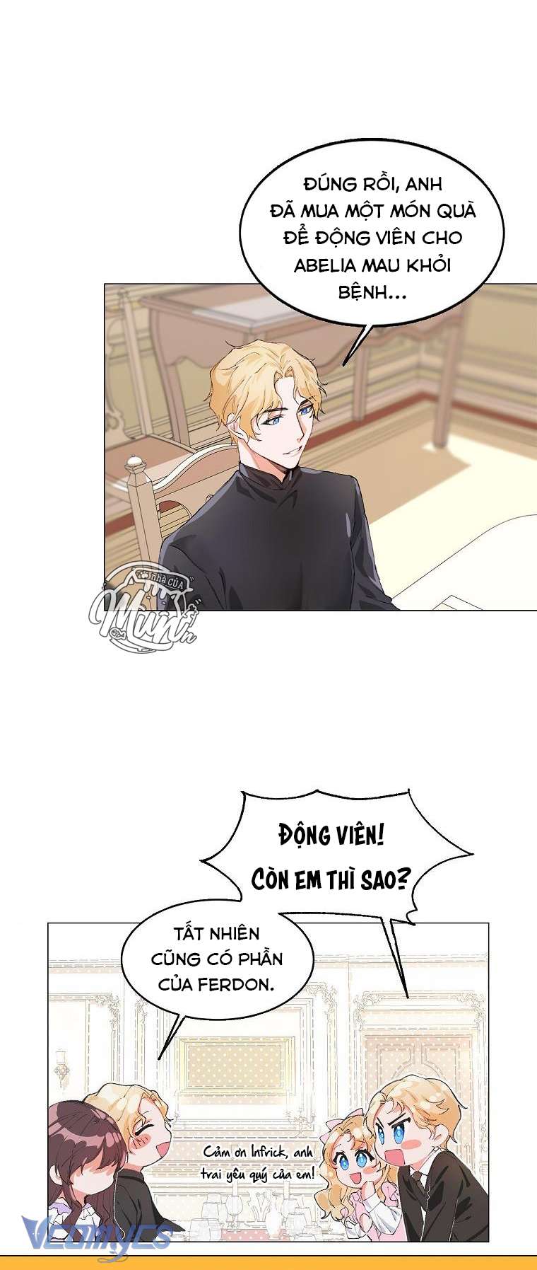 Thời Gian Của Nhân Vật Phụ Có Giới Hạn Chapter 2 - Trang 4