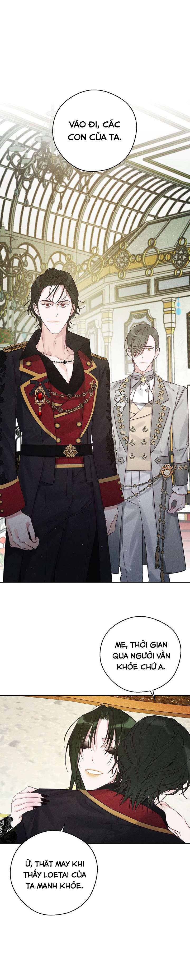 Trước Tiên Phải Giấu Em Trai Cái Đã! Chap 39 - Trang 2