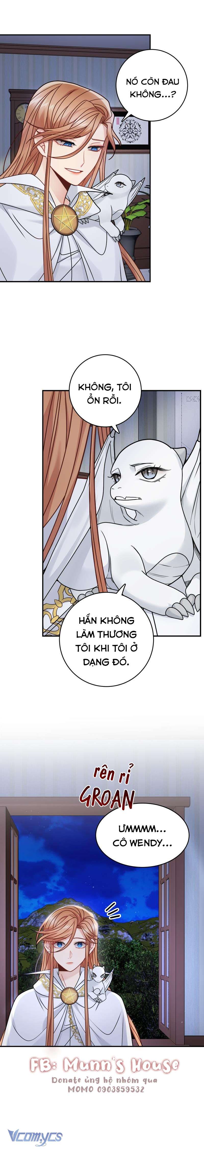 Nhật Ký Tuần Trăng Mật Của Phù Thủy Và Rồng Chapter 100 - Trang 4