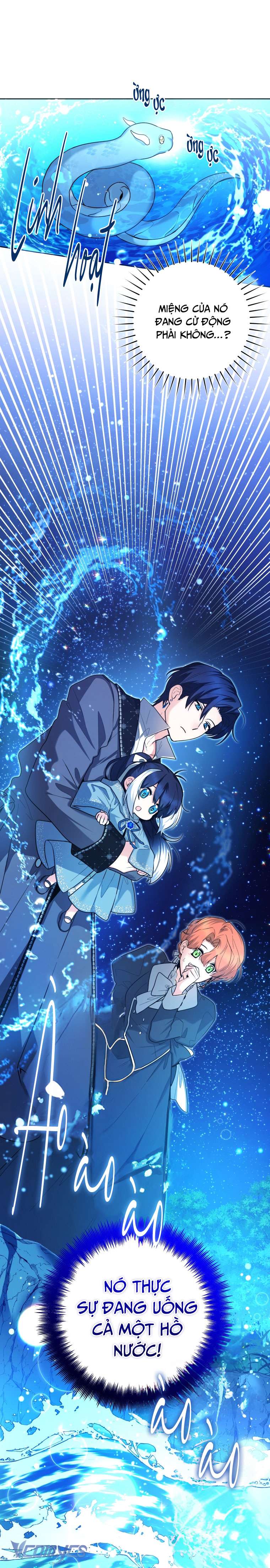 Bé Con Cá Voi Sát Thủ Chapter 36 - Trang 4