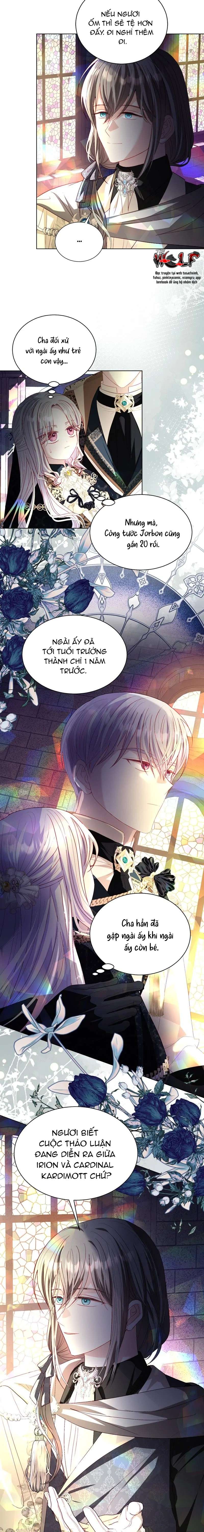 Một Ngày Nọ Bỗng Dưng Cha Xuất Hiện Chapter 49 - Trang 4