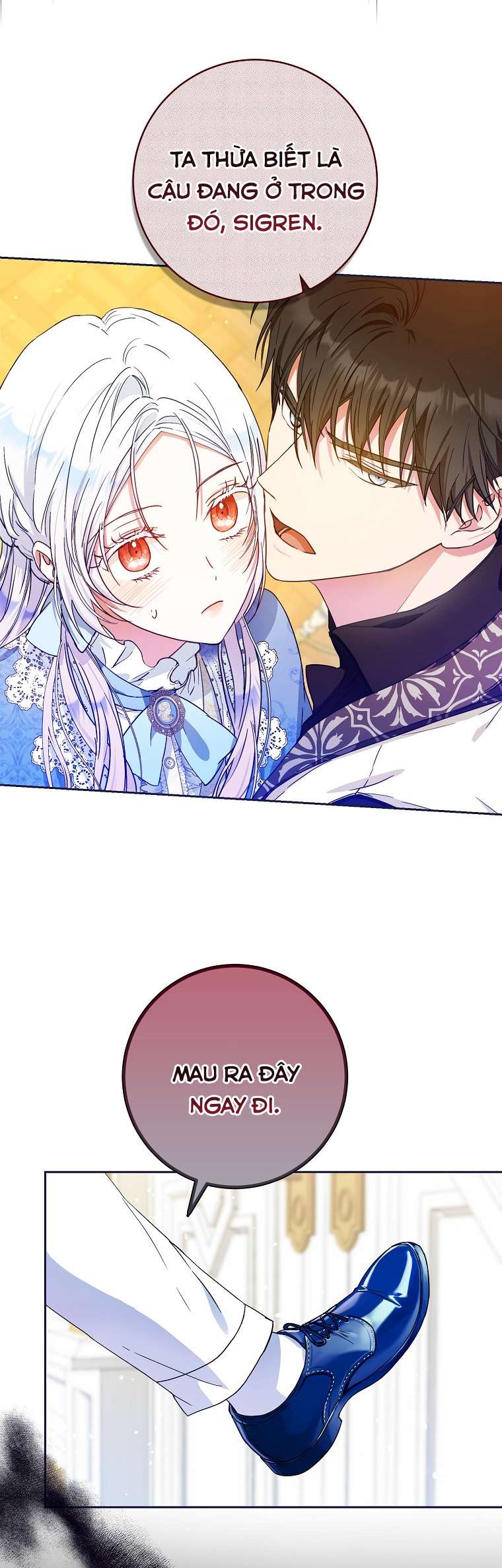 Tôi Trở Thành Vợ Của Nam Chính Chap 46 - Trang 3