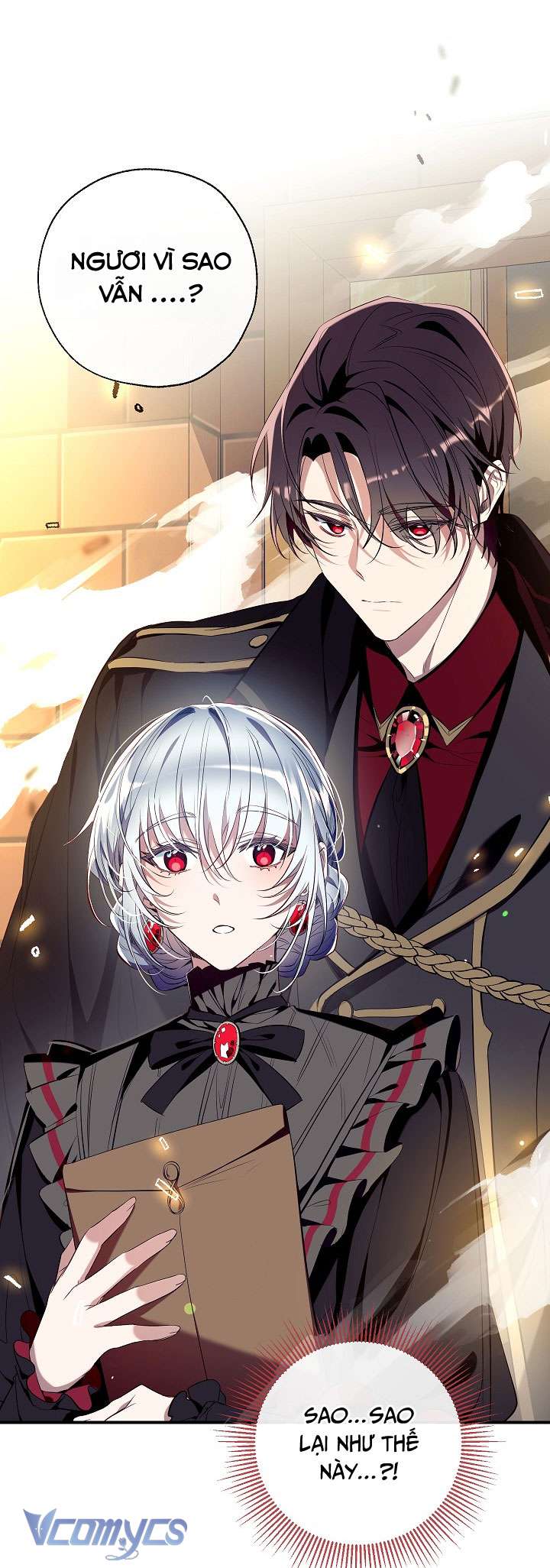 Chúng Ta Có Thể Trở Thành Một Gia Đình Được Không? Chap 92 - Trang 2