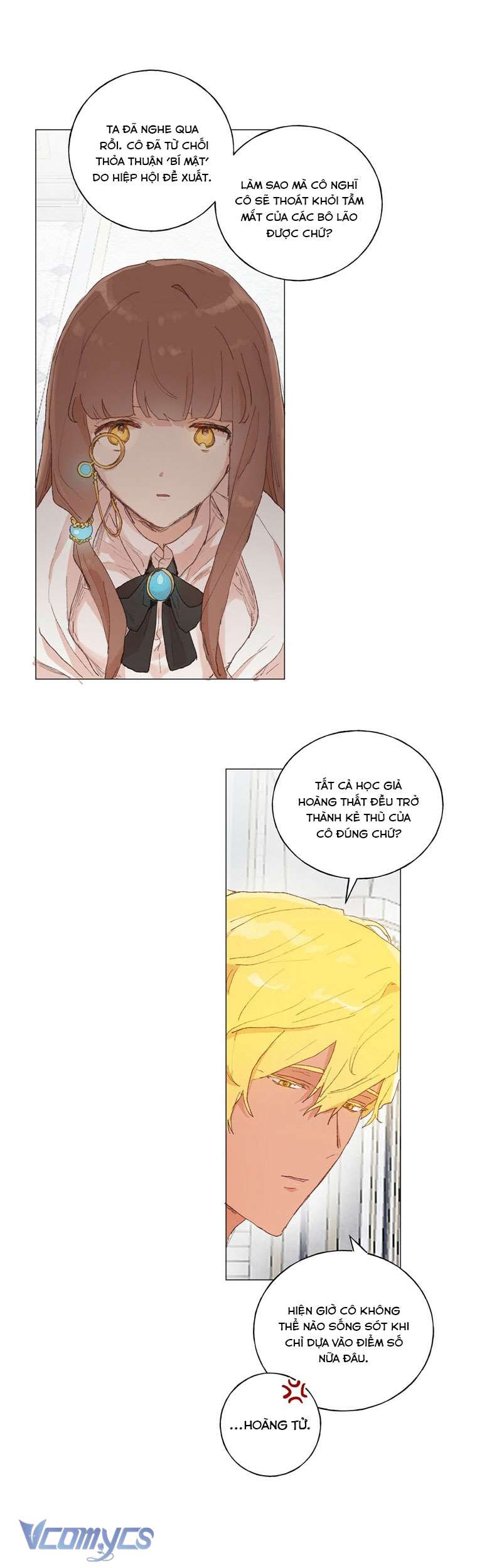 [18+] Sư Phụ Chọn Ứng Cử Viên Làm Chồng Cho Tôi Chap 39 - Trang 2