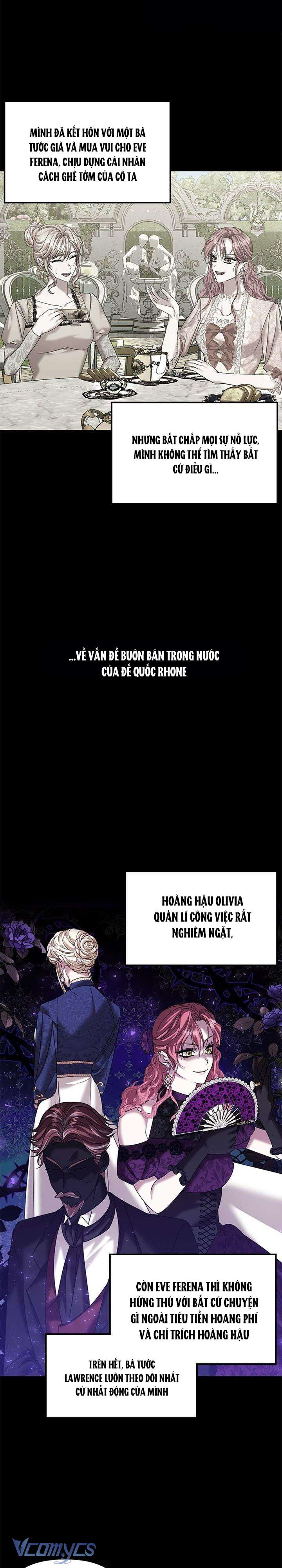 Hôn Nhân Liên Minh Để Trả Thù Chap 13 - Trang 2