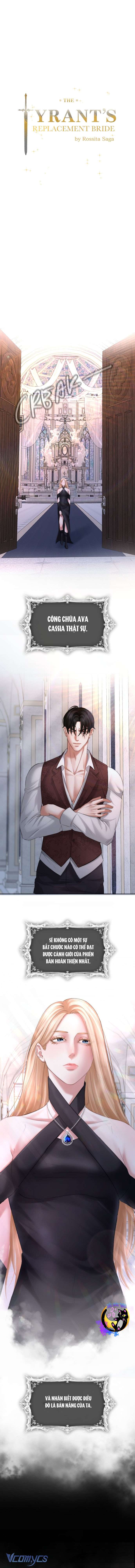 Nàng Dâu Thế Thân Của Bạo Chúa Chapter 7 - Trang 4