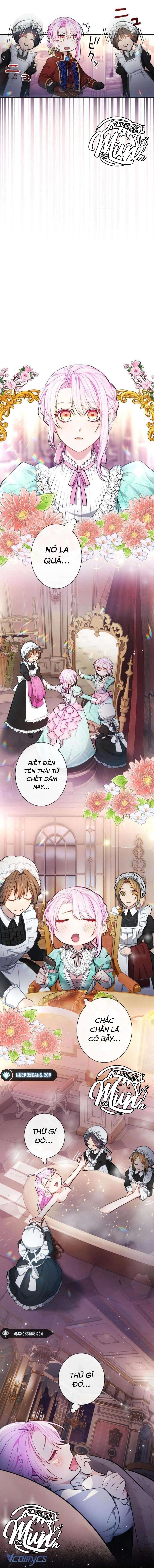 Thưa ngài, Tôi cảm thấy khó chịu Chapter 5 - Trang 4