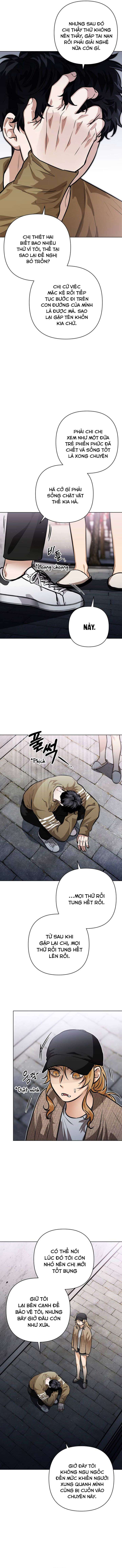 Xin Người Đừng Quên Chap 56 - Trang 4