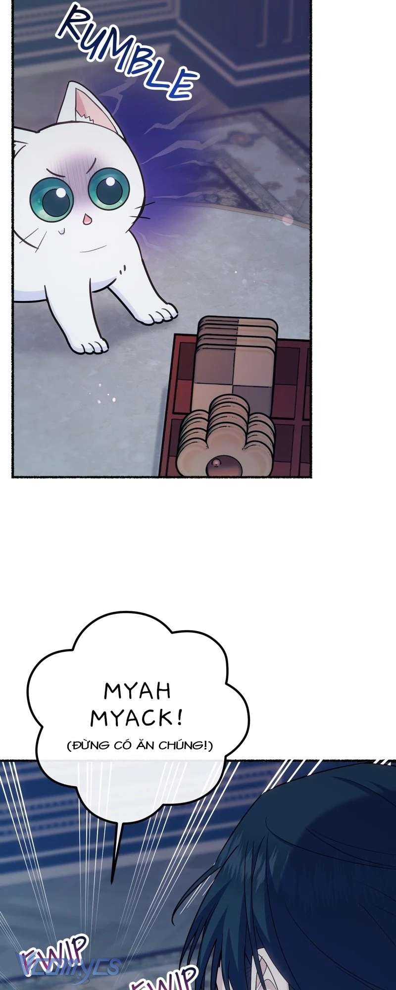 Trở Thành Chú Mèo Ngủ Cùng Bạo Chúa Chapter 19 - Trang 3