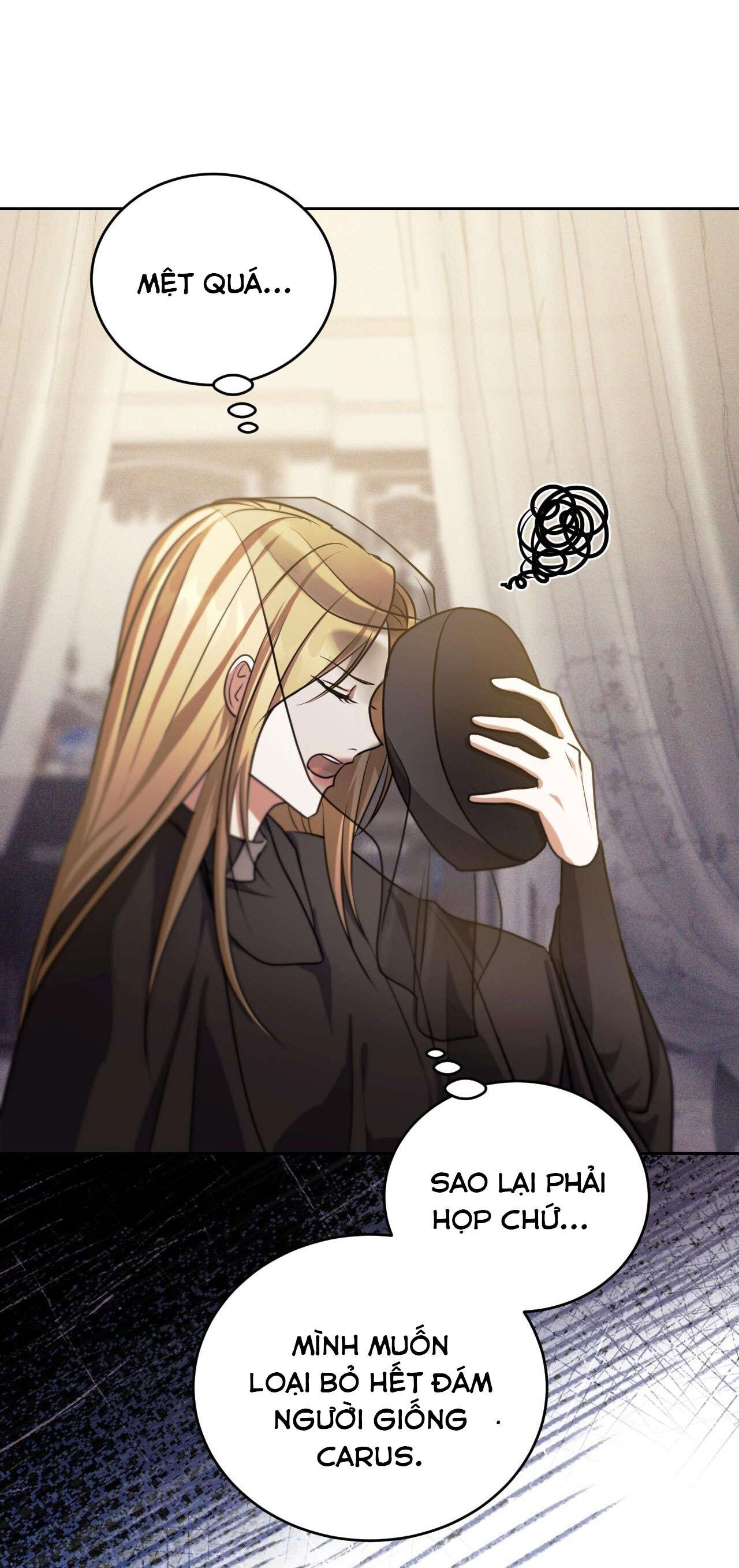 Thánh Nữ Giả Muốn Bỏ Trốn Chap 27 - Trang 4