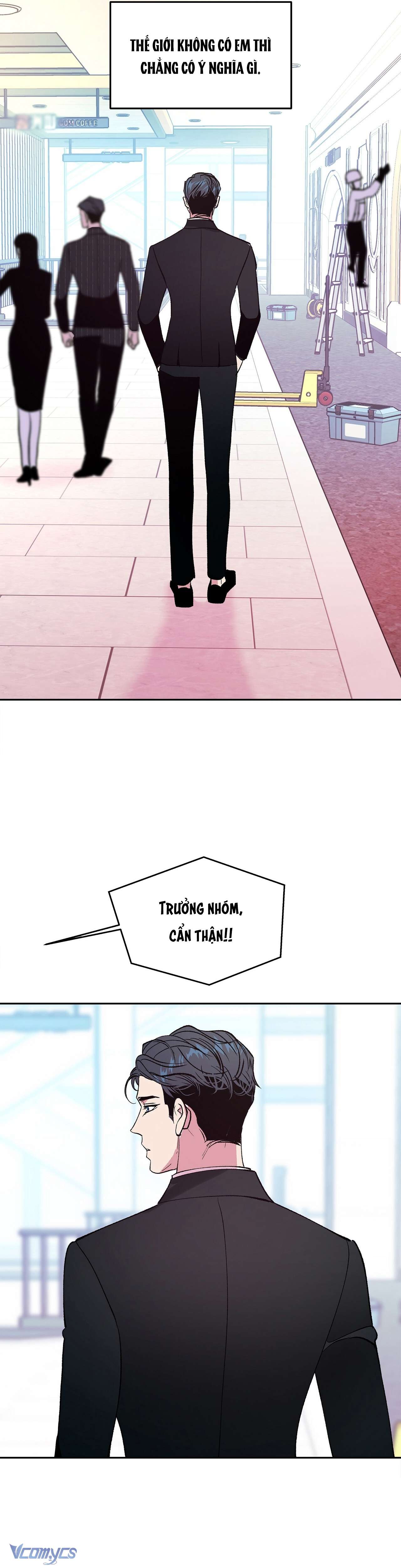 [18+] Tận Cùng Của Thế Giới Chap 31 - Trang 2