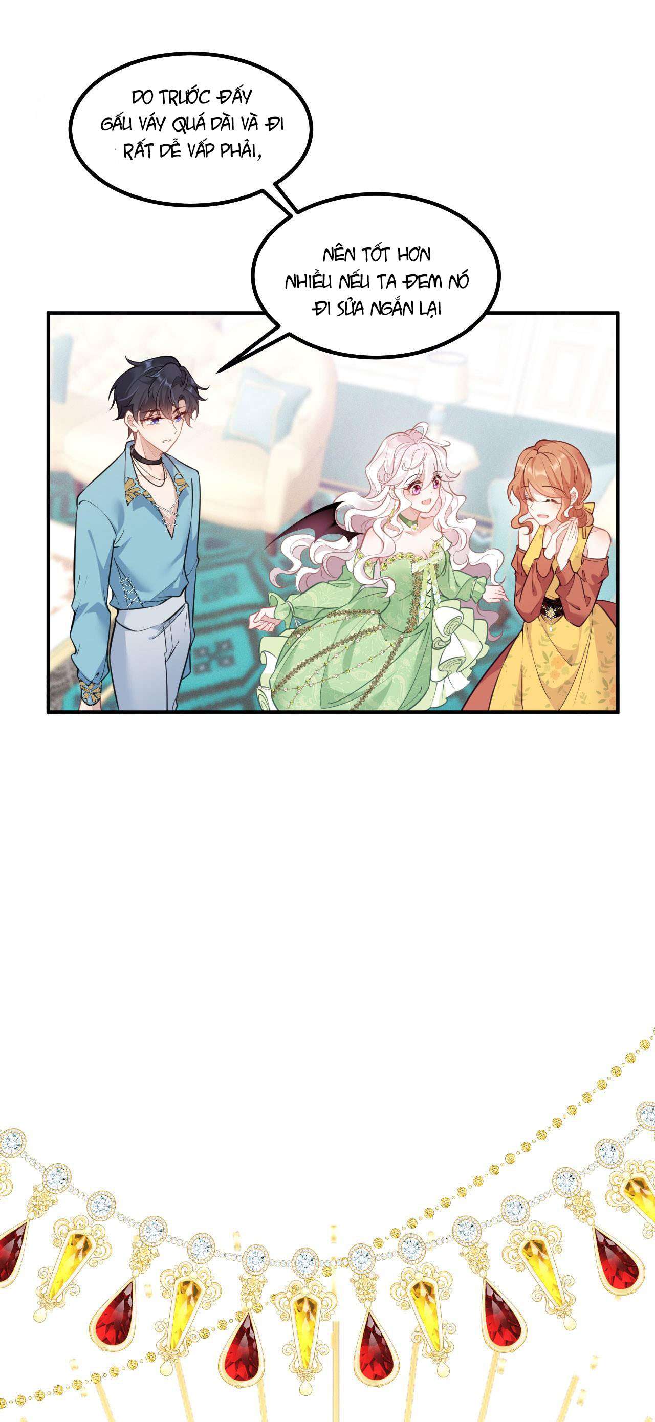 Hiệp Sĩ Độc Quyền Của Long Nữ Chapter 20 - Trang 4