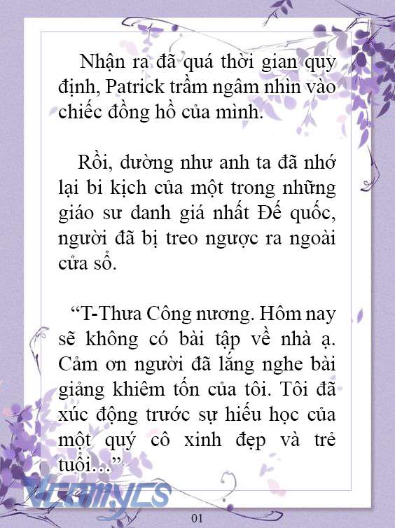 [Novel] Làm Ác Nữ Bộ Không Tốt Sao? Chap 4 - Trang 2
