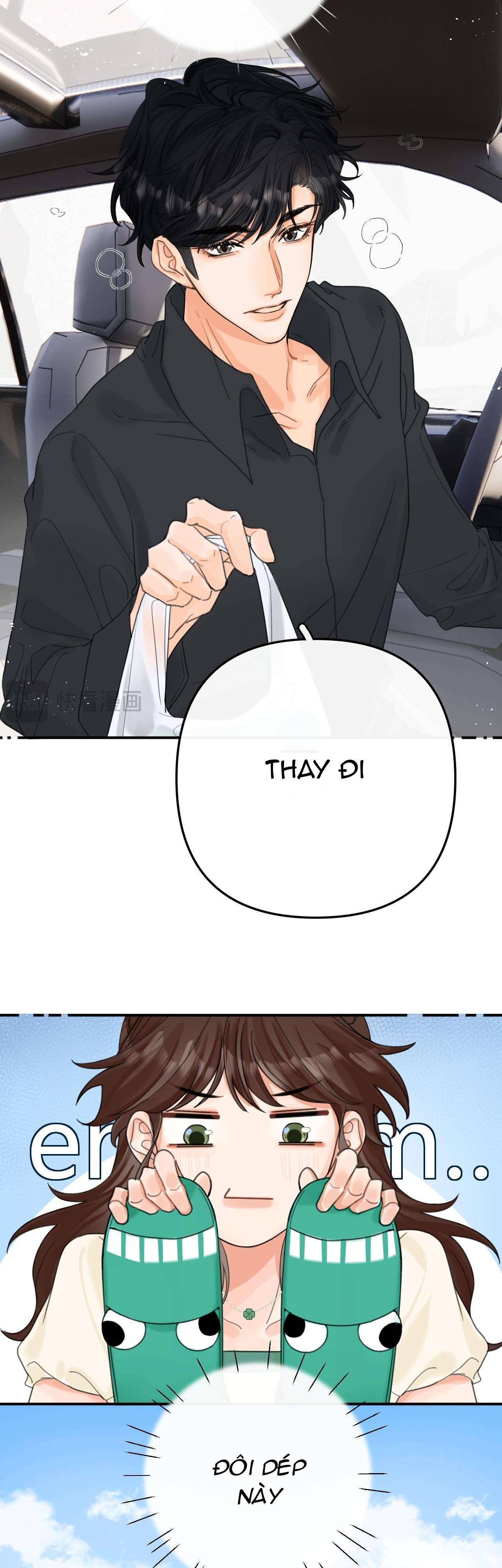 Xin người hãy chăm sóc cho em Chap 3 - Trang 3