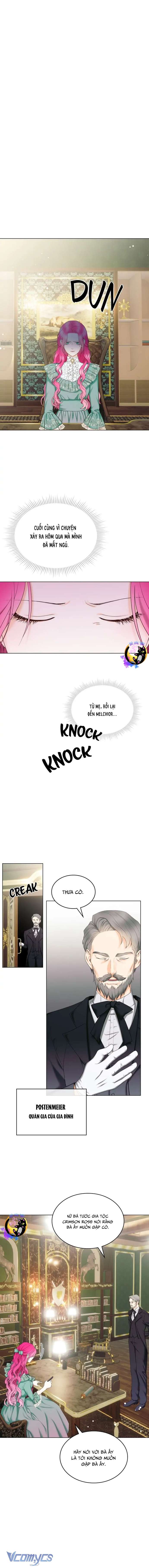 Hợp đồng hôn nhân với hai người chồng Chap 9 - Trang 2