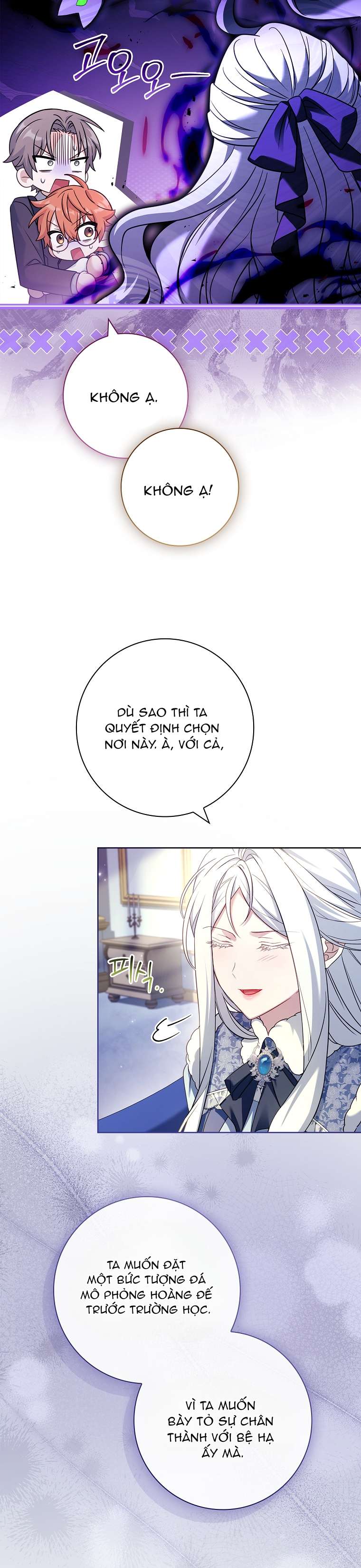 Chồng Ơi, Tại Sao Chúng Ta Không Thể Ly Hôn? Chapter 37 - Trang 4