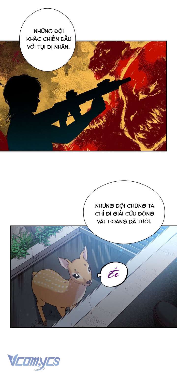 [18+] Love Kitsch Crunch Chapter 10 - Trang 3