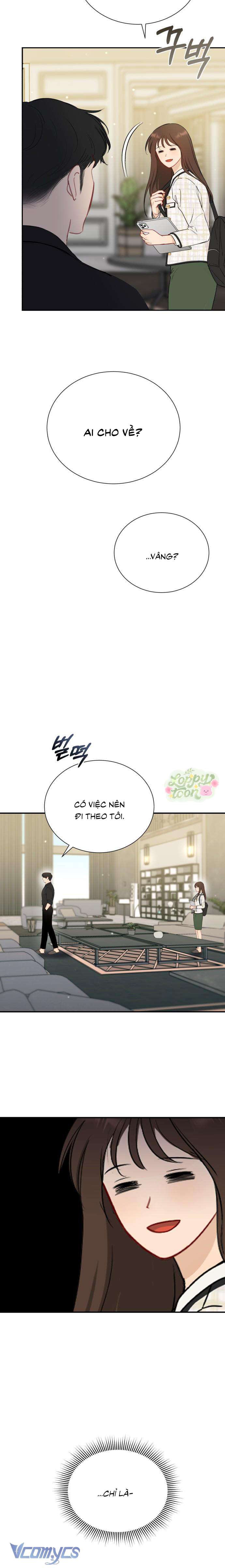 Quyền Lực Của Thư Ký Chap 2 - Trang 4