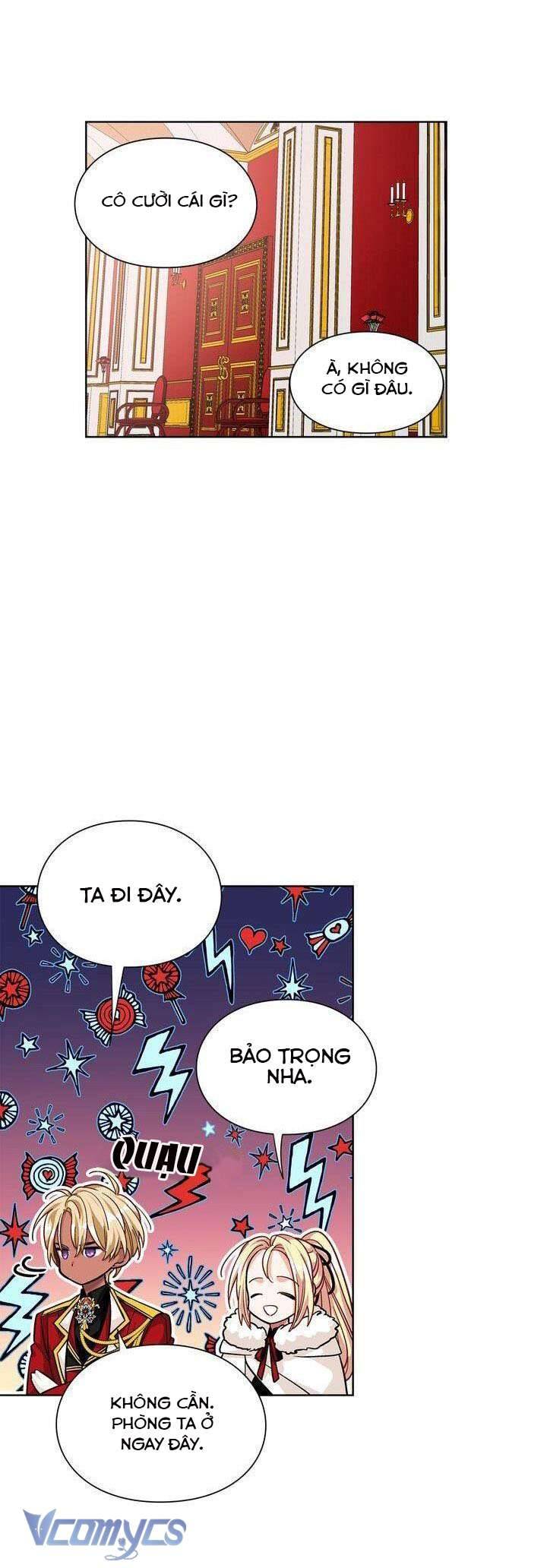 Bác Sĩ Elise: Vi Tiểu Thư Với Cây Đèn Dầu Chap 59 - Trang 2