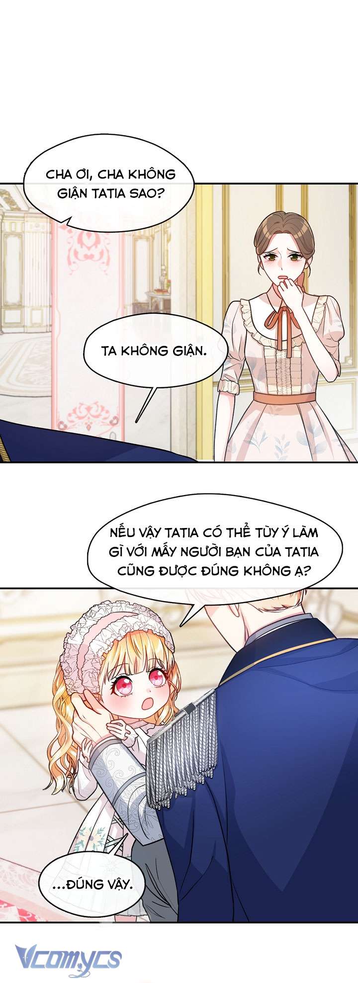 Công Chúa Là Người Chơi Chapter 16 - Trang 3