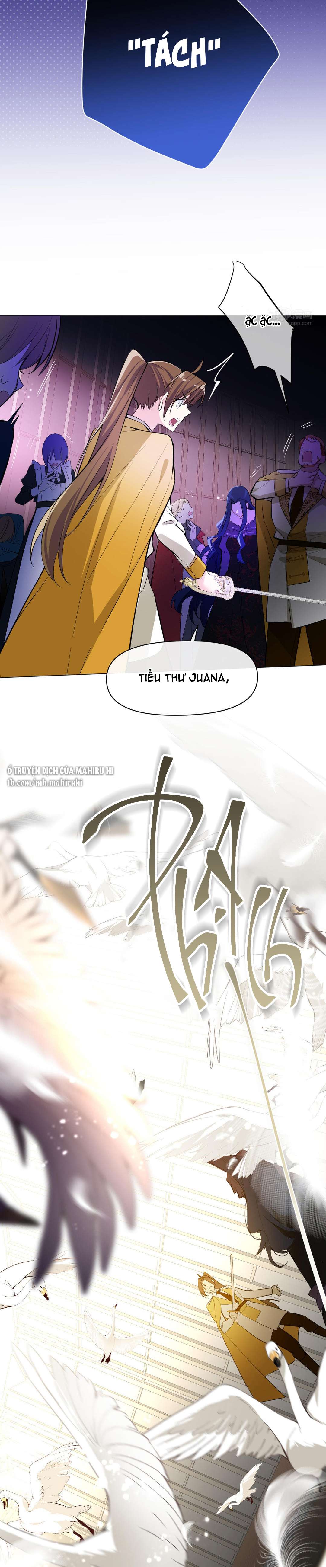 Đại Chiến Công Chúa Chapter 96 - Trang 4