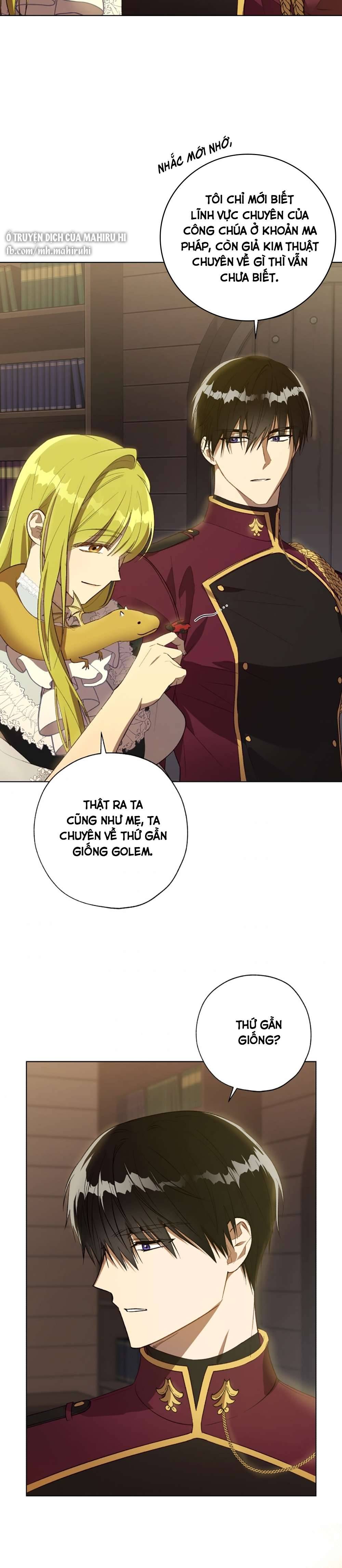 Công Chúa Khắc Ấn Lên Kẻ Phản Nghịch Chap 50 - Trang 2