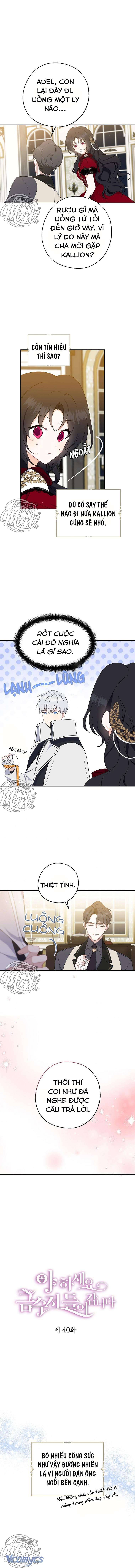 A Nào, Ngậm Thìa Vàng Nhé? Chap 40 - Trang 3