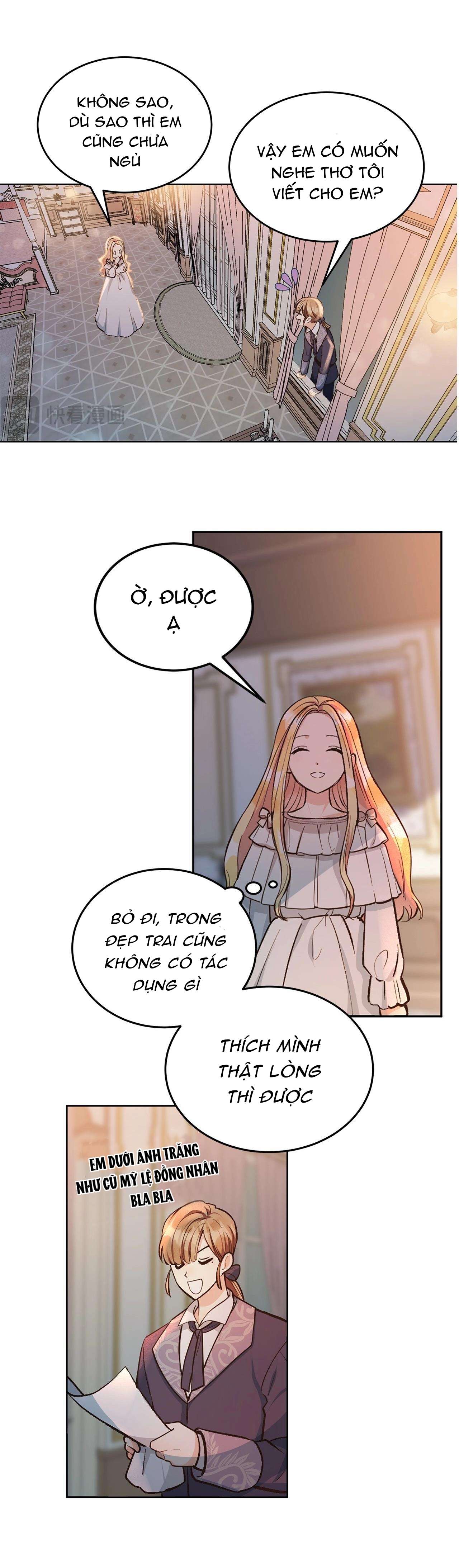 Quả Đào Mật Tháng 6 Chap 1 - Trang 4