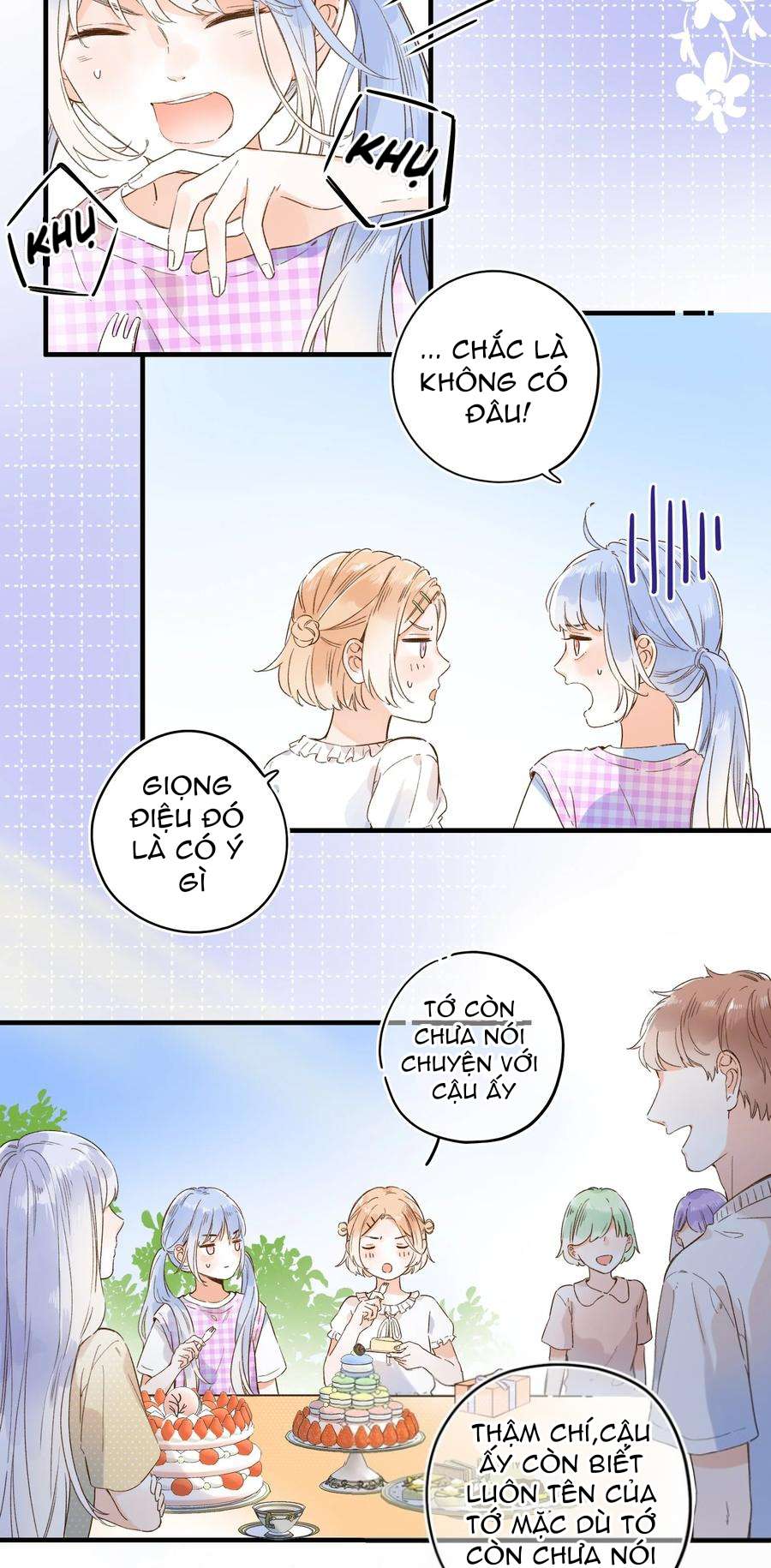 Ánh Sao Phiêu Linh Trong Nước Chapter 12 - Next Chapter 13