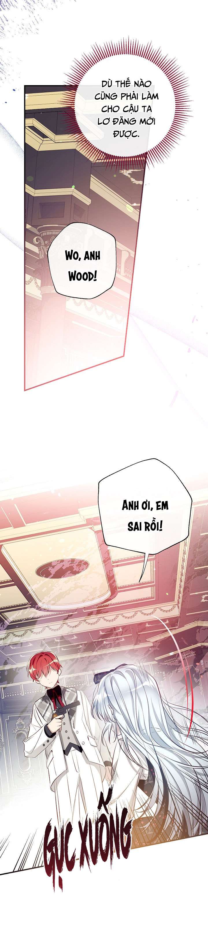 Chúng Ta Có Thể Trở Thành Một Gia Đình Được Không? Chap 55 - Trang 2