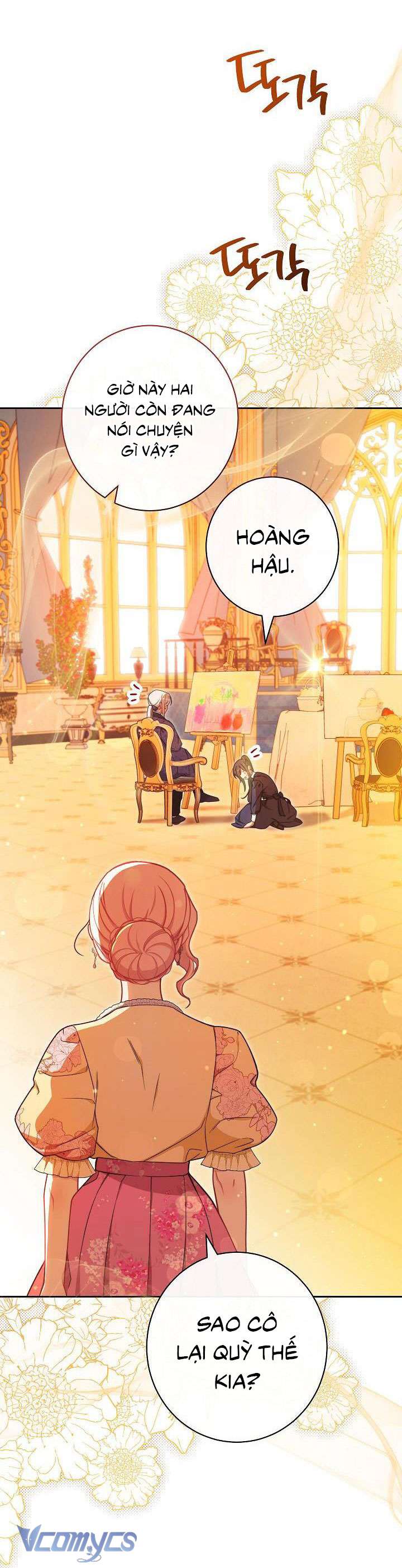 Hầu Gái Độc Quyền Của Hoàng Hậu Phản Diện Chapter 21 - Trang 4