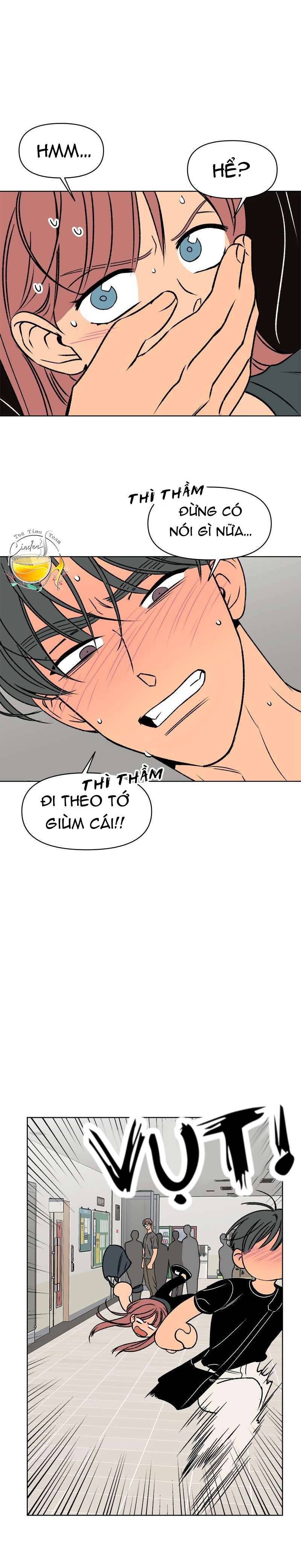 Tình Xưa Viết Lại Chapter 32 - Trang 4