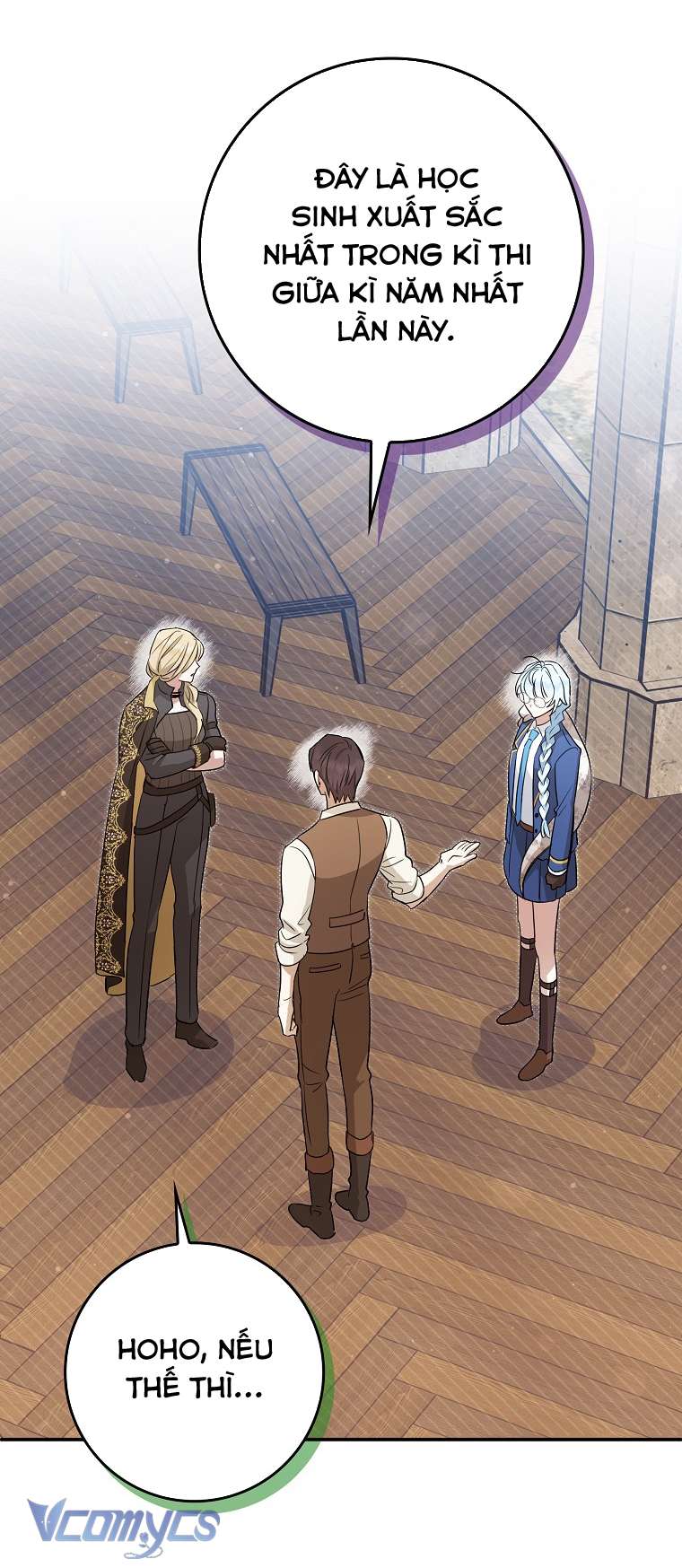 Thời Hạn Cuối Cùng Đang Tràn Ngập Trên Cửa Sổ Trạng Thái Chap 29 - Trang 4