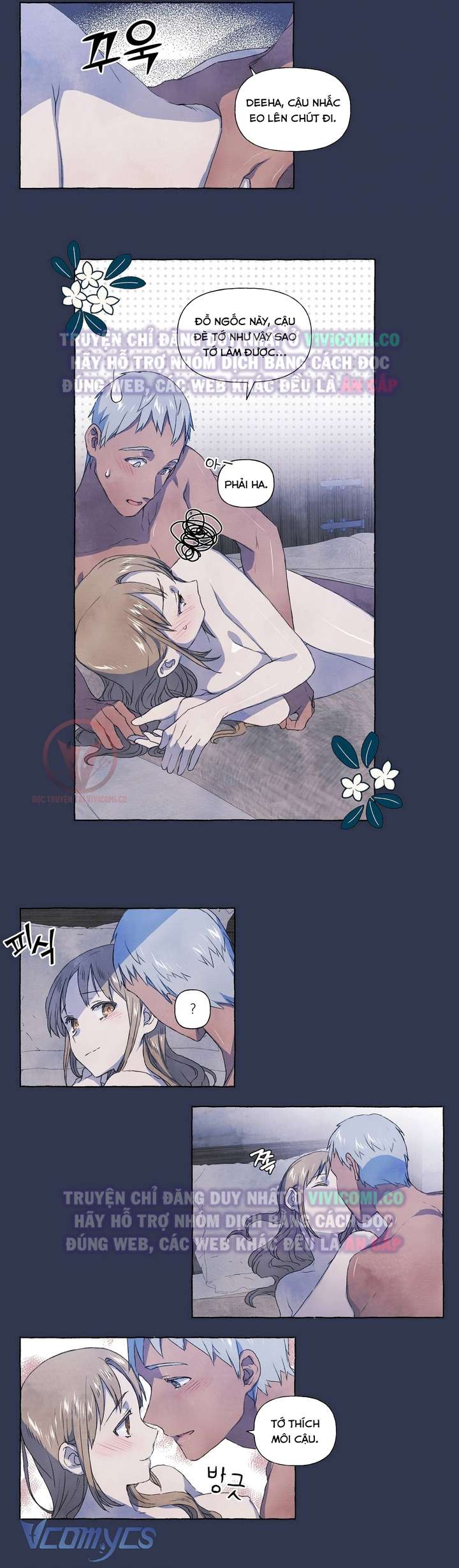 [18+] Chàng Sói Ngốc Và Nàng Thủ Thư Chapter 12 - Next Chapter 13