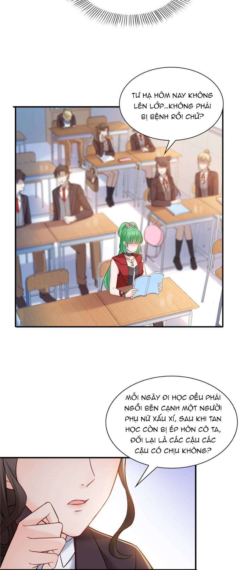 Hệt Như Hàn Quang Gặp Nắng Gắt Chap 35 - Trang 4