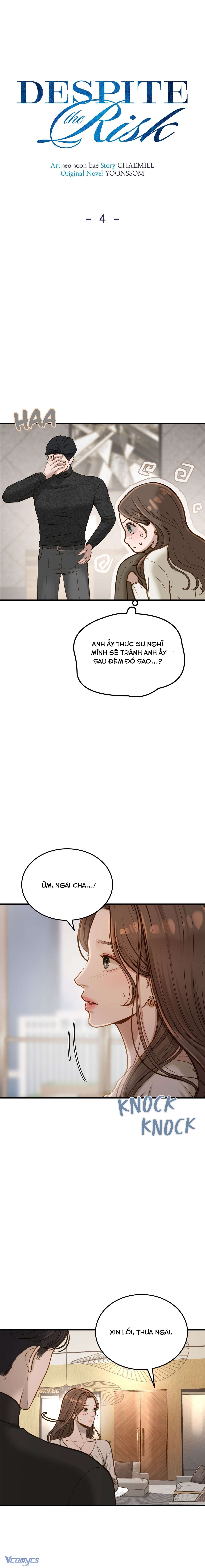 Bất Chấp Rủi Ro Chapter 4 - Trang 4