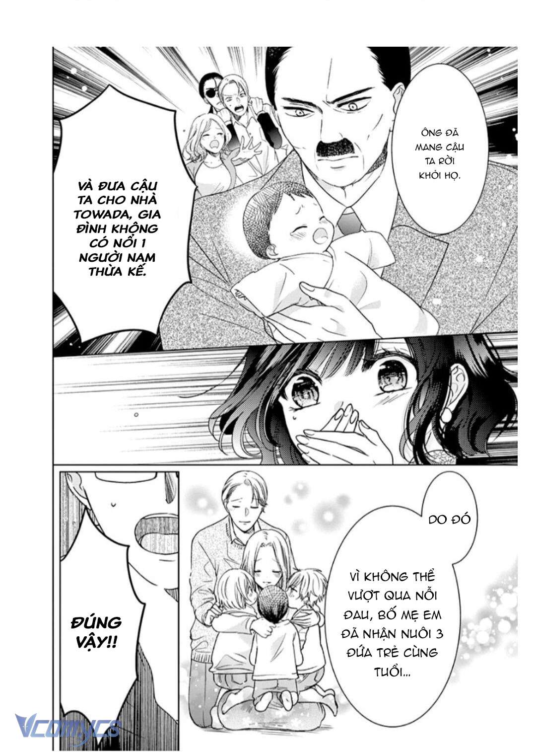 [18+]兄たちに愛されて、殺されて。 ～3匹の甘いオオカミ～ Chap 4 - Trang 2