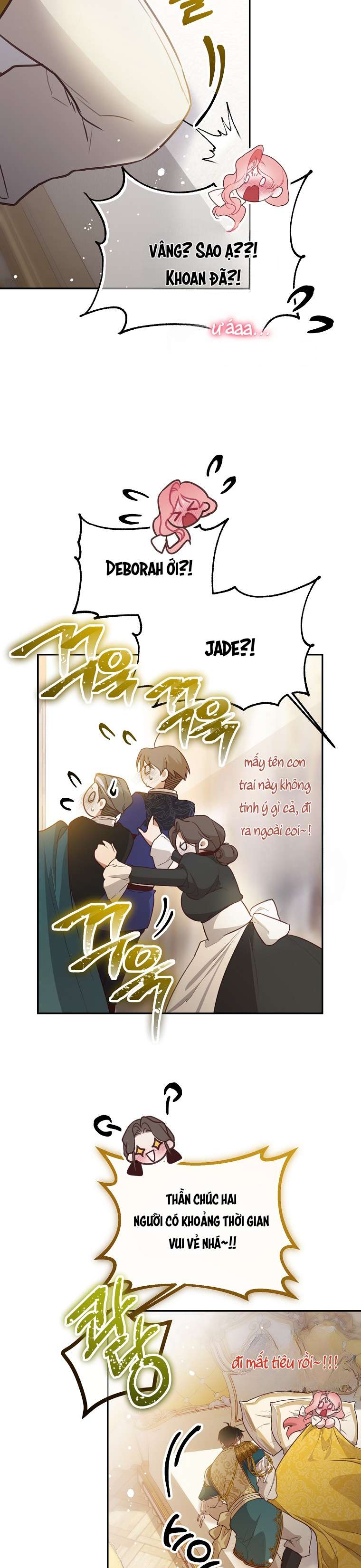 Khi Trái Tim Dẫn Lối Đôi Ta Chapter 15 - Trang 4