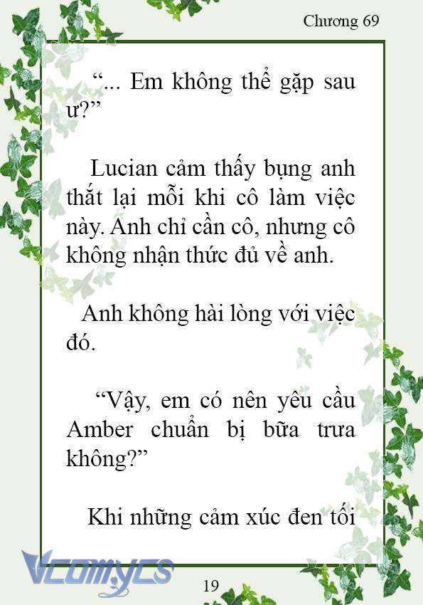 [Novel] Trở Thành Em Gái Của Nam Chính Tiểu Thuyết Đam Mỹ Chap 69 - Trang 2