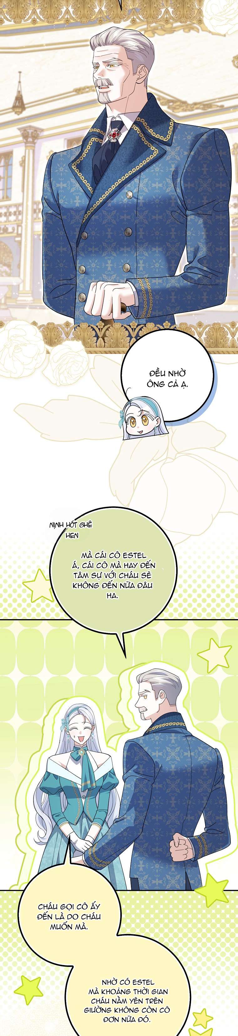 Vị Hôn Phu Phản Diện Cản Trở Con Đường Hoa Của Tôi Chapter 35 - Trang 4