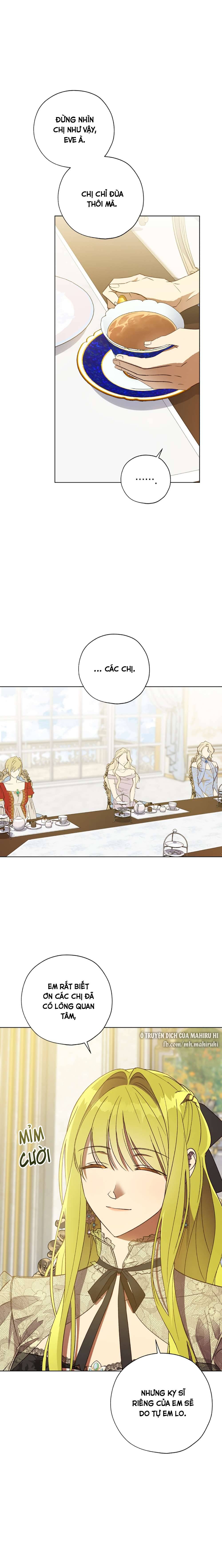 Công Chúa Khắc Ấn Lên Kẻ Phản Nghịch Chap 34 - Trang 2