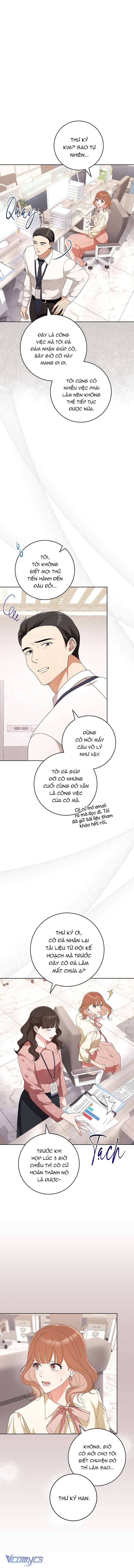 Thoát Khỏi Đóa Hoa Kiều Diễm Này Chap 15 - Trang 2