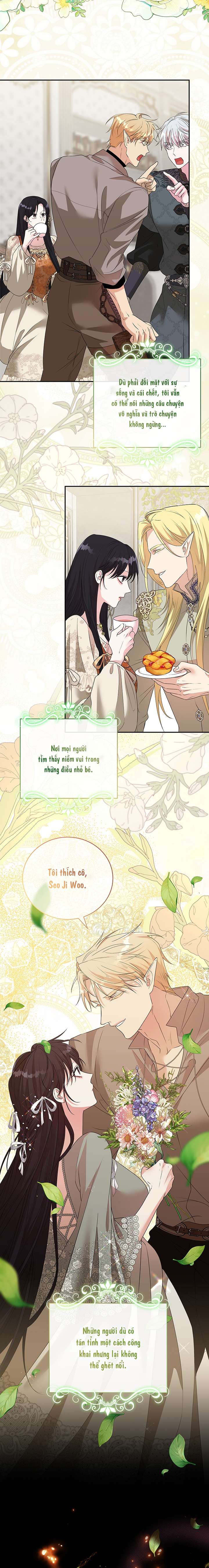 [ 18+ KHÔNG CHE ] Tại nơi ẩn mình cuối cùng của sắc xanh Chap 33 - Trang 2